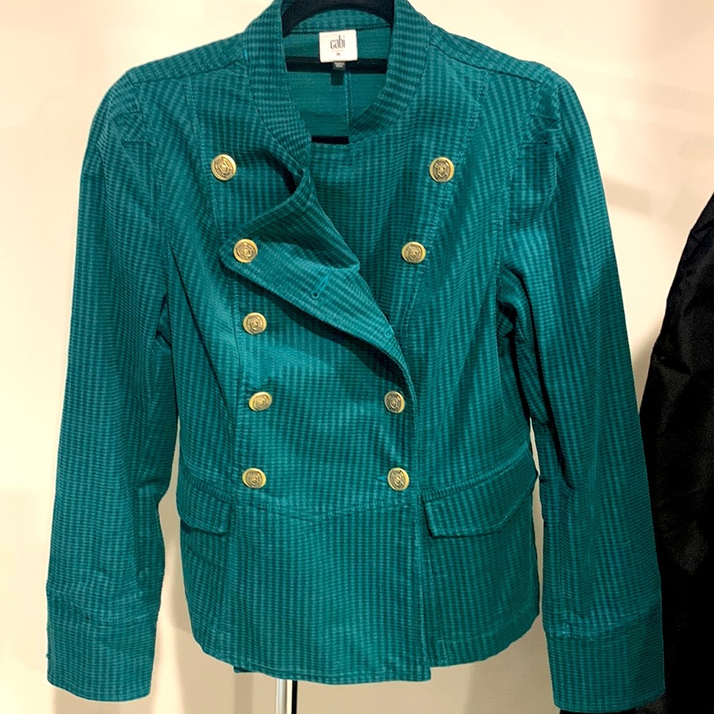 Cabi green jacket